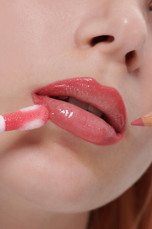 PLUMPING GLOSS WITH LIPLINER #51