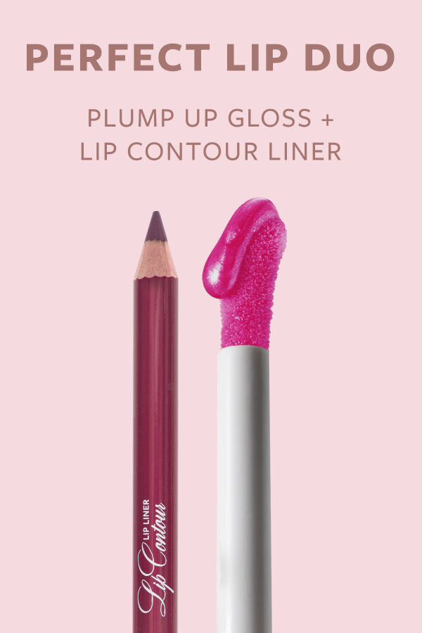 PLUMPING GLOSS WITH LIP LINER #52