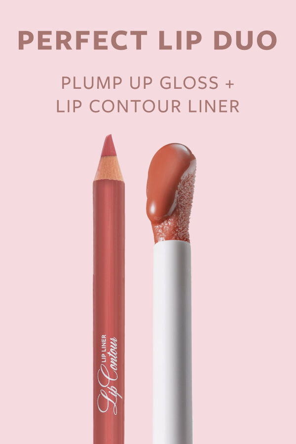 PLUMPING GLOSS WITH LIPLINER #53