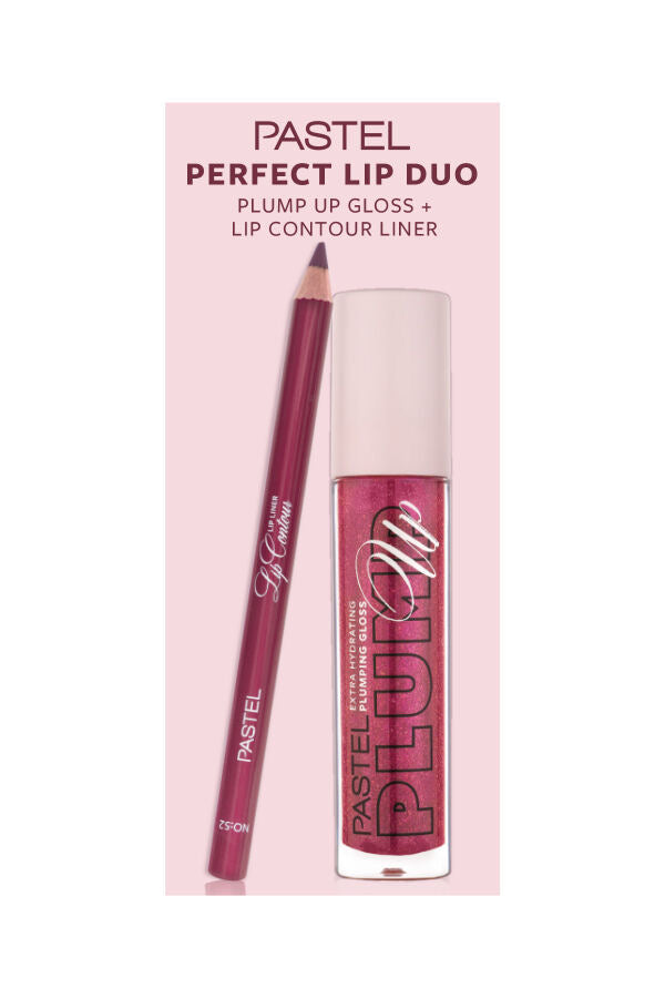 PLUMPING GLOSS WITH LIP LINER #52