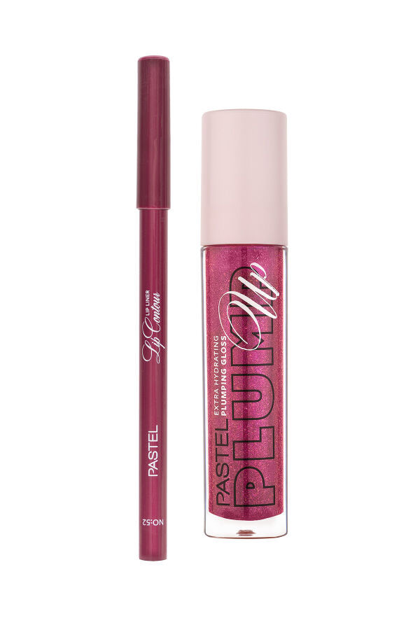 PLUMPING GLOSS WITH LIP LINER #52