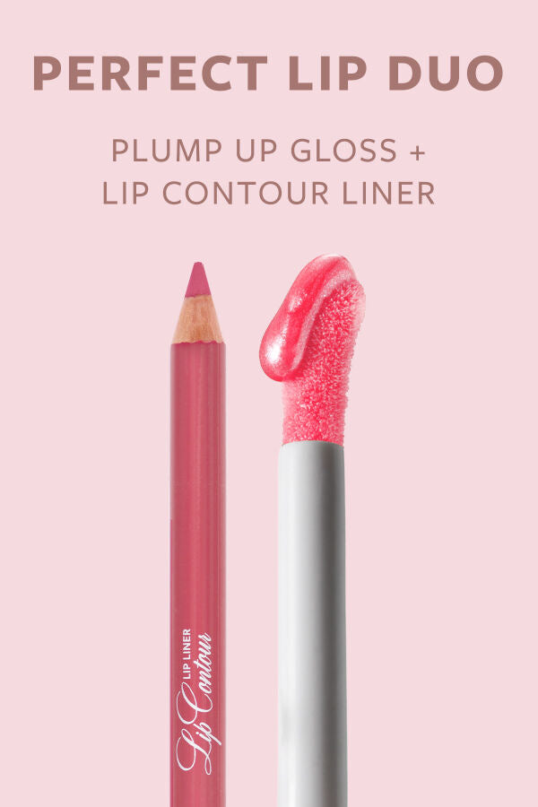 PLUMPING GLOSS WITH LIPLINER #51