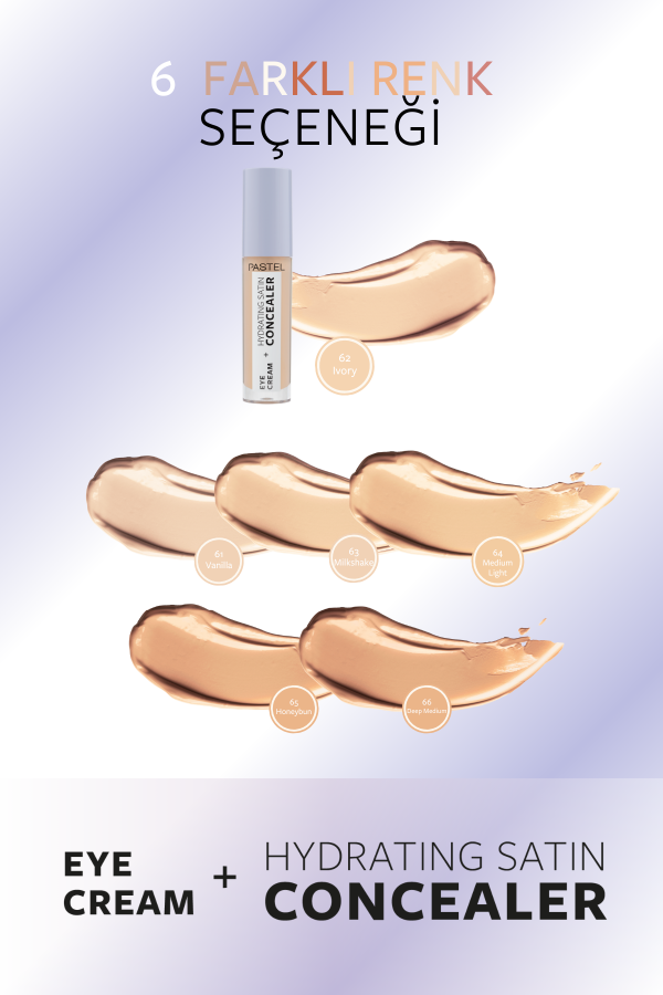 HYDRATING SATIN EYE CREAM CONCEALER