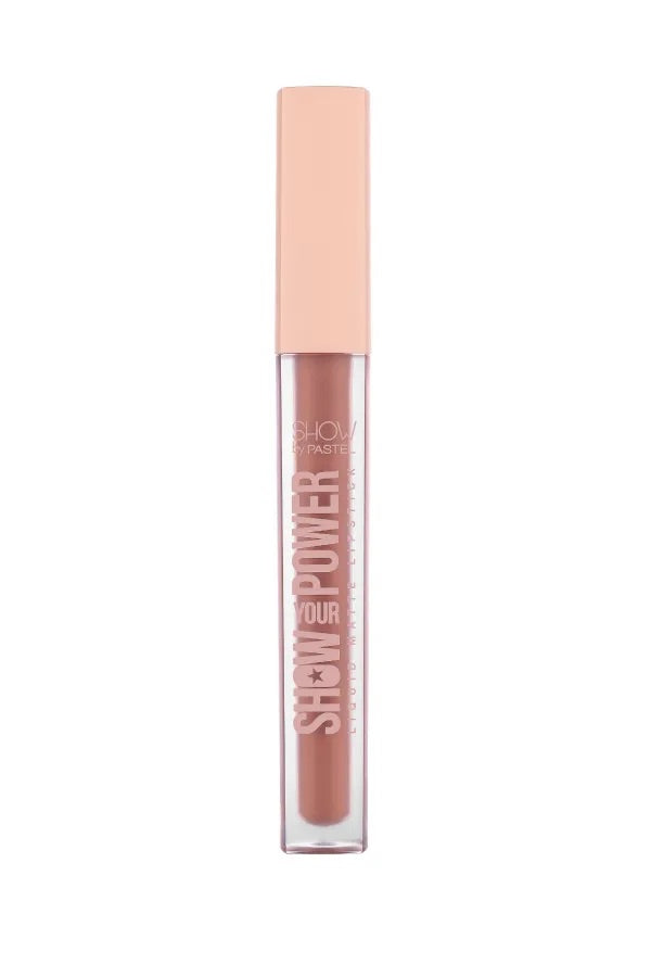 Show Your Power Liquid Matte Lipstick